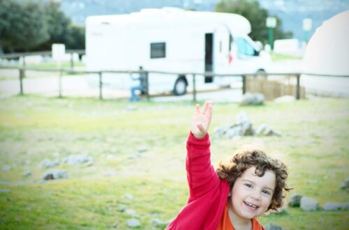 Lugares para pernoctar en autocaravana