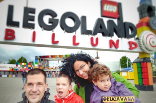 Legoland Billund en autocaravana