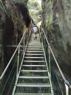 Leggi di più sull'articolo Fuga a Vallespir (Francia), Catalogna settentrionale: Gorges de la Fou, Prats de Molló e salita alla vetta di Costabona des de la Preste