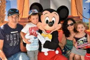 Read more about the article Our trip to Disneyland by motorhome in summer