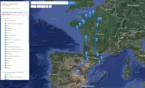 Lire la suite de l'article 4300 km en 29 jours : Centre de la France, Disneyland, Normandie, Bretagne et Uclés