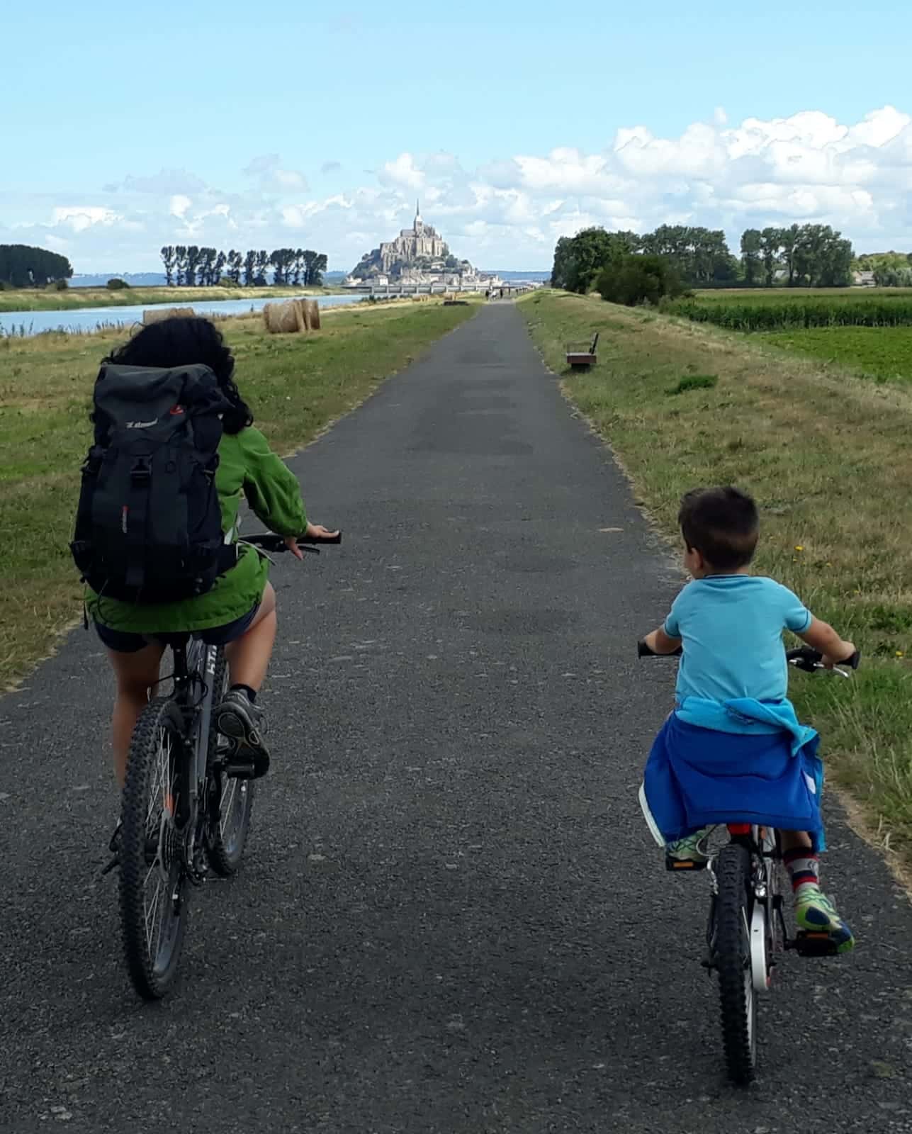 Im Moment sehen Sie die Normandie und die französische Bretagne in 15 Tagen