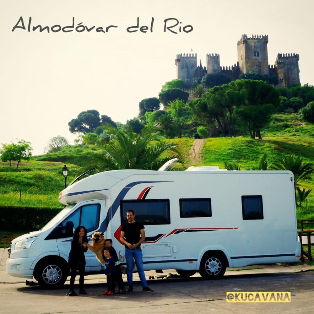 Viajando de motorhome