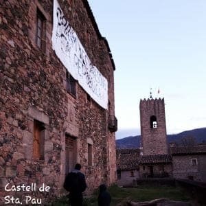 O Castell de Santa Pau