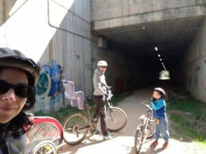 Túnel de la vía verde del Carrilet