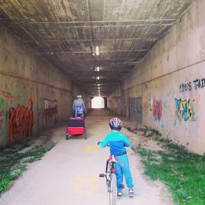 Tunnel de la voie verte du Carrilet