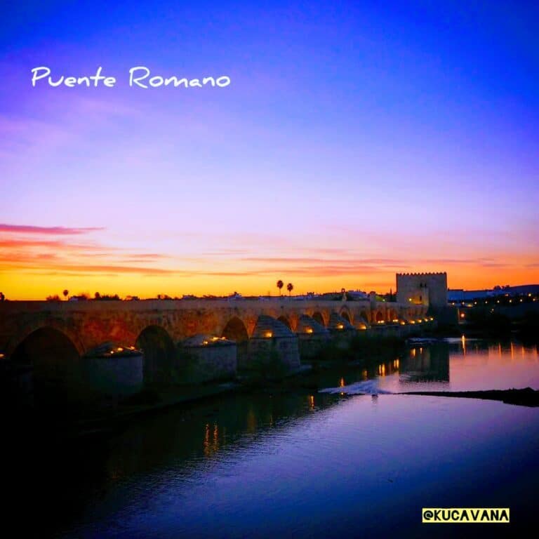 El puente romano de Córdoba