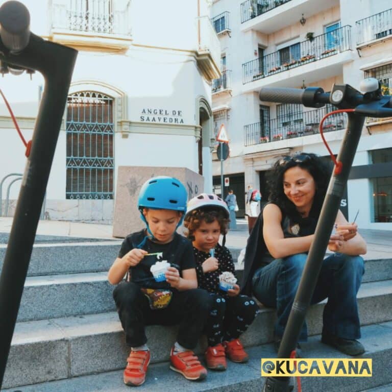 Patineando la ciudad