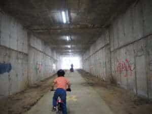 Túnel de la vía verde del Carrilet