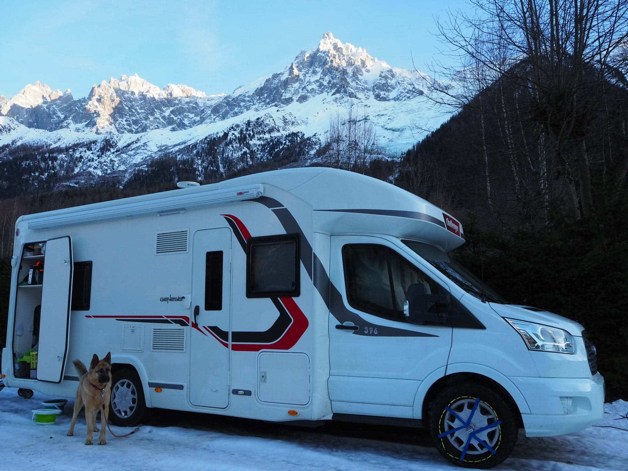 Traveling by motorhome