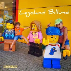Legoland Billund in camper