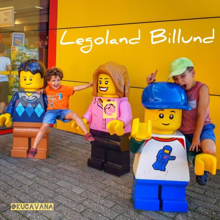 Legoland Billund en autocaravana