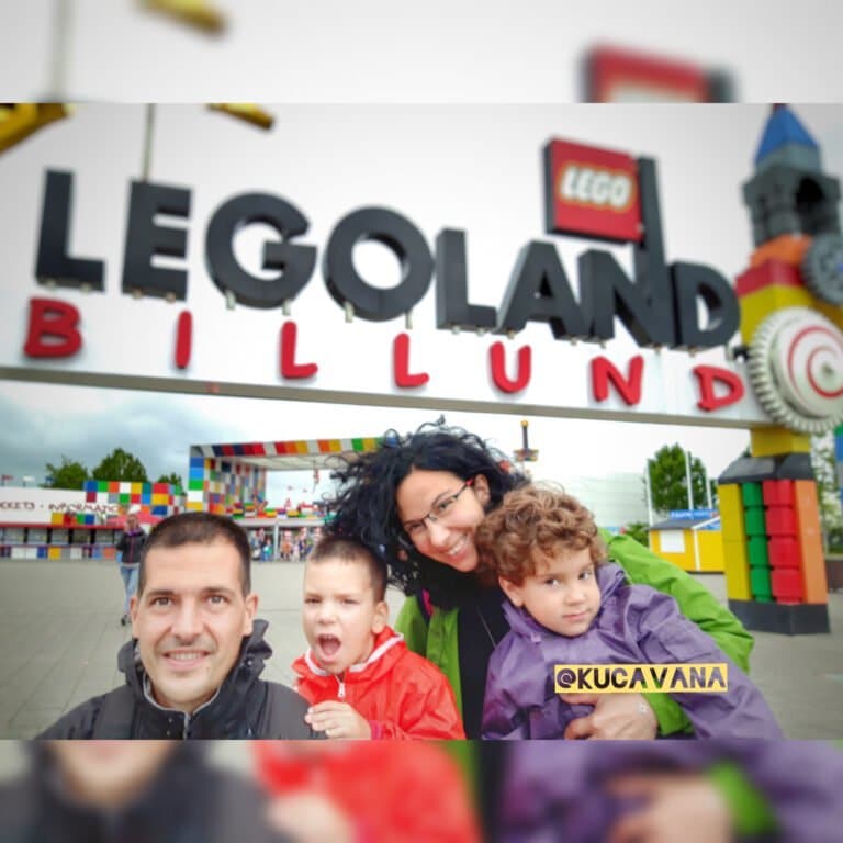 Legoland Billund by motorhome