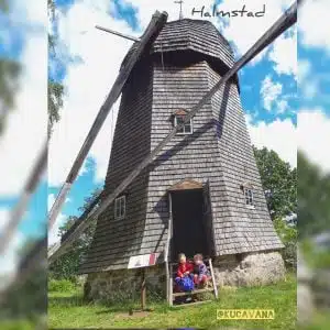 La Suède en camping-car