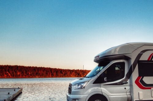 Finlandia en autocaravana o camper