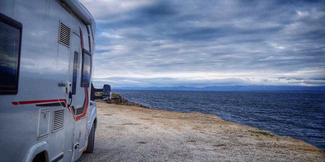 Nordkapp en autocaravana o camper