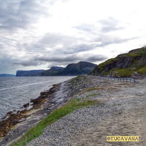 Nordkapp en autocaravana o camper