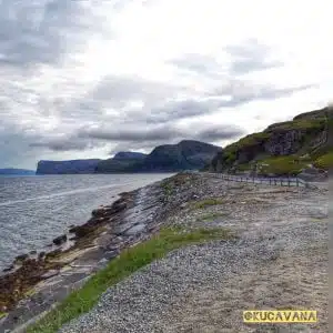 Nordkapp en camping-car ou camping-car