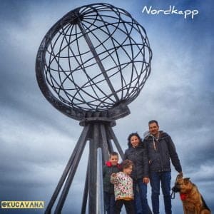 Nordkapp en autocaravana o camper