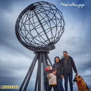 Nordkapp en camping-car ou camping-car