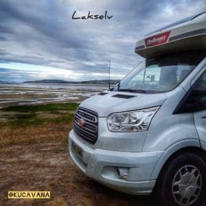 Nordkapp en autocaravana o camper