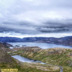 Nordkapp en camping-car ou camping-car