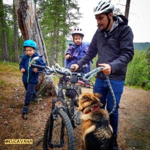 Finlande en camping-car ou camping-car