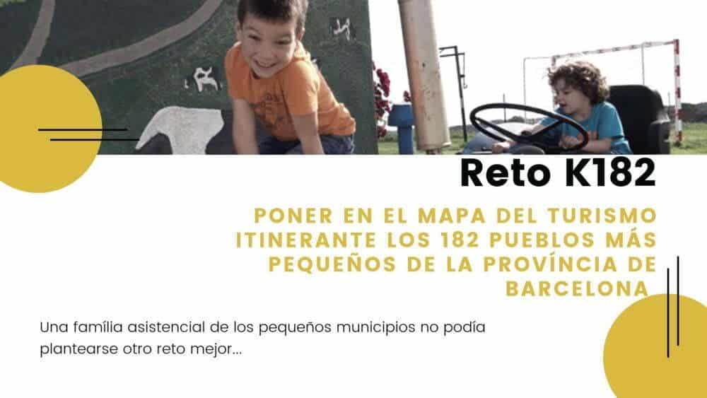 Reto k182 micropueblos Barcelona