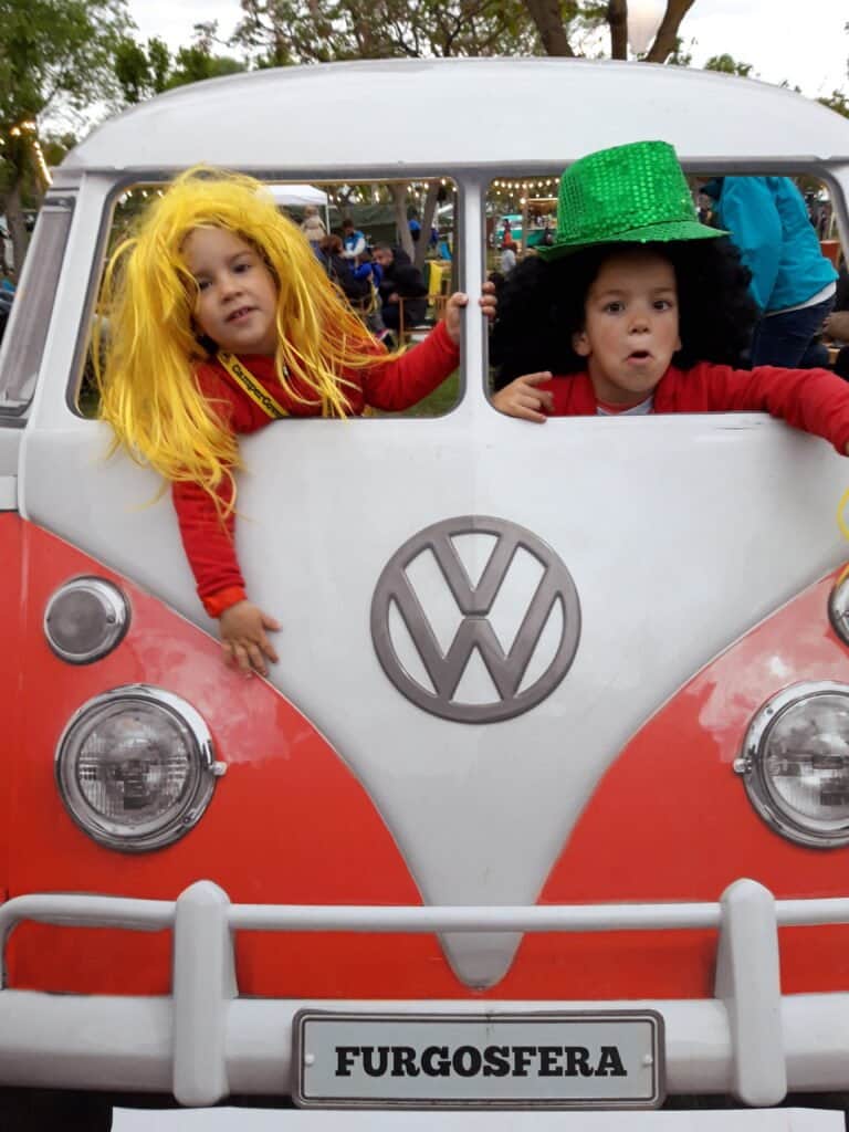 viajar en autocaravana con niños