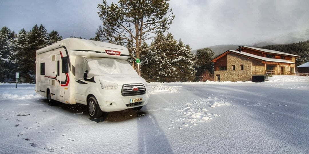 Viajar en autocaravana