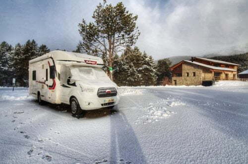 Viajar en autocaravana