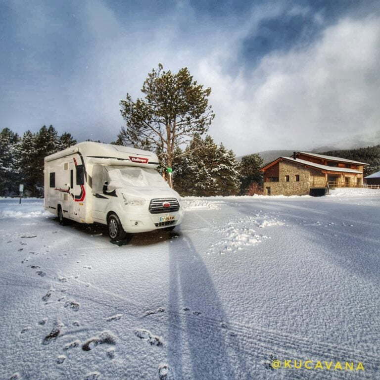 Viajando de motorhome