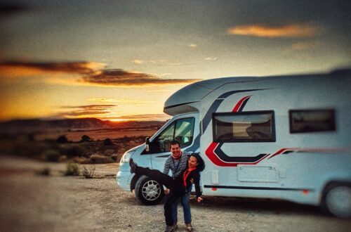 Viajando de motorhome