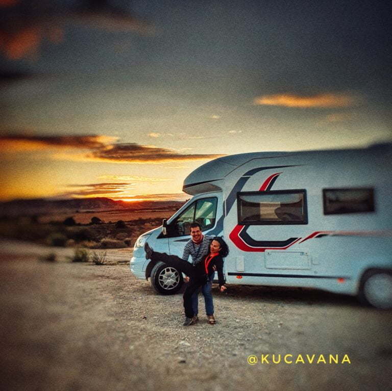 Viajar en autocaravana
