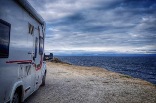 Viajando de motorhome