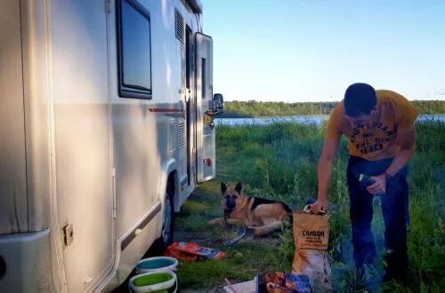 Voyager en camping-car