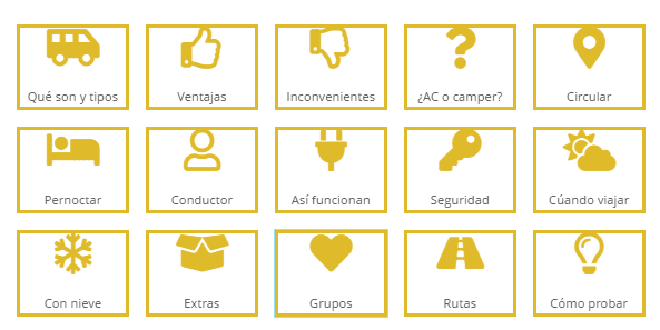 Manual para viajar en autocaravana