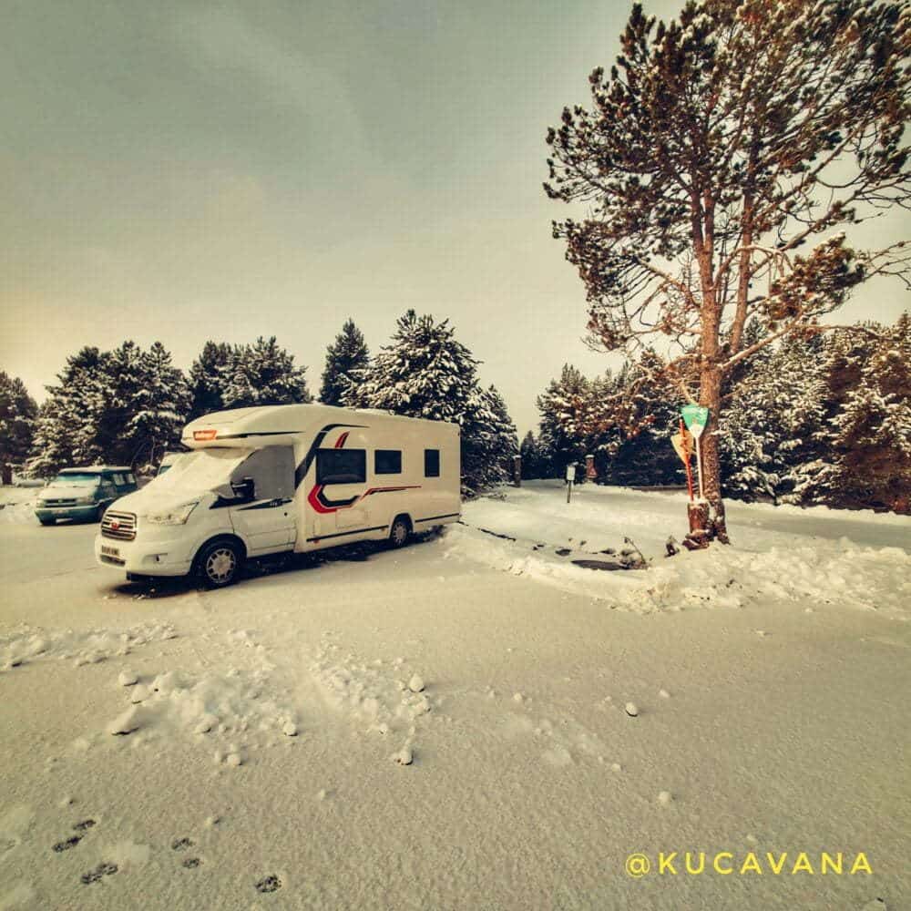 Lles de Cerdanya in camper