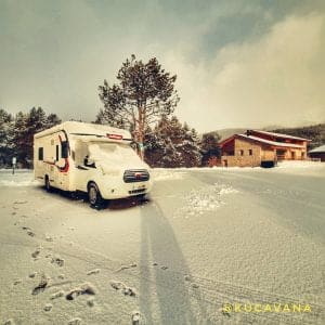 Lles de Cerdanya amb autocaravana