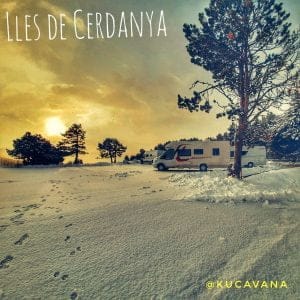 Lles de Cerdanya amb autocaravana