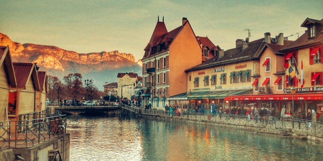 Annecy en francia, la pequeña Venecia francesa