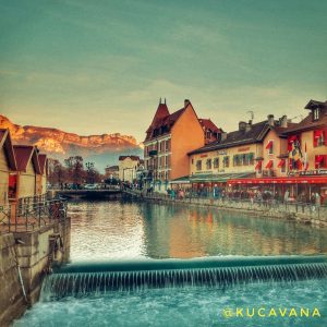 Annecy na França, Pequena Veneza Francesa