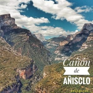 Canyon d'Añisclo et Valle de Vió. Route des Pyrénées de Huesca