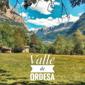 Vall d'Ordesa a autocaravana. Ruta Pirineus Osca