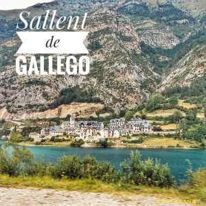 Galicien Sallent. Route à travers la vallée de Tena