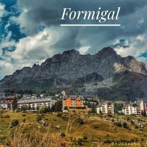 Formigal. Tena Valley. Percorso dei Pirenei di Huesca