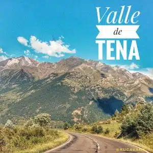 Tena Valley. Percorso dei Pirenei di Huesca