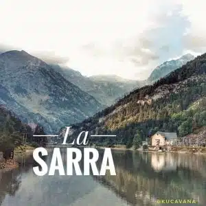 La Sarra dans la vallée de Tena. Route des Pyrénées de Huesca