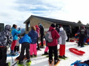 Encuentro en la nieve Tuixent