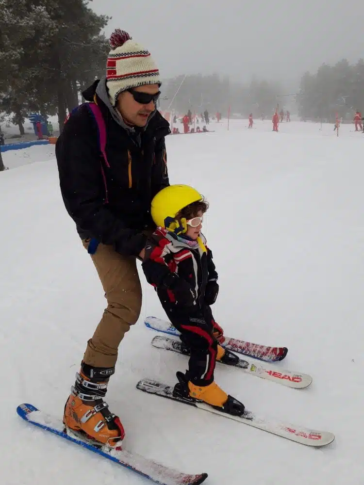 Andorre avec des enfants